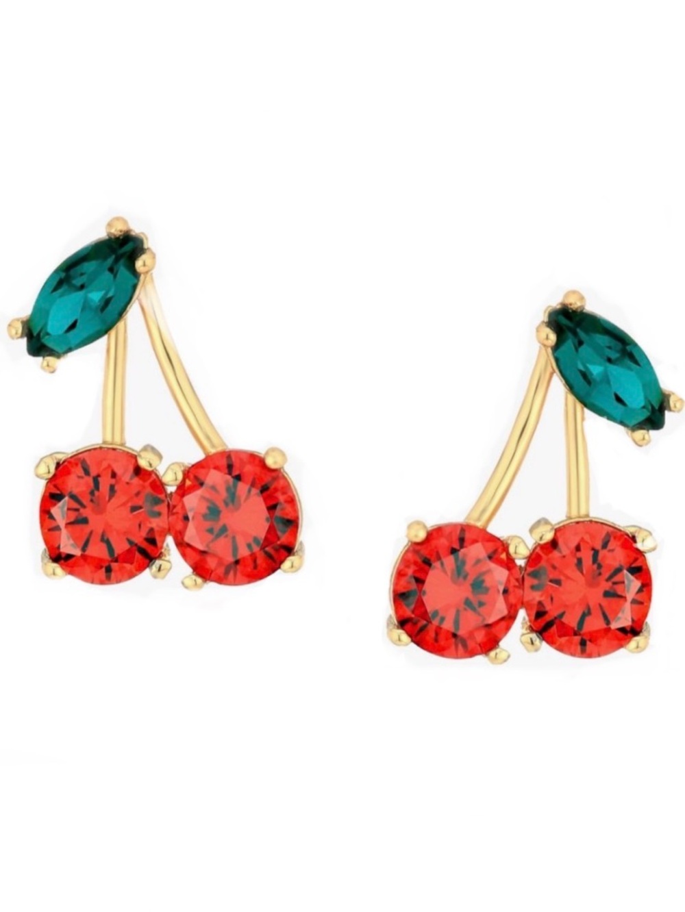 KATE SPADE NEW YORK ♠️ Ma Cherie earrings 🍒